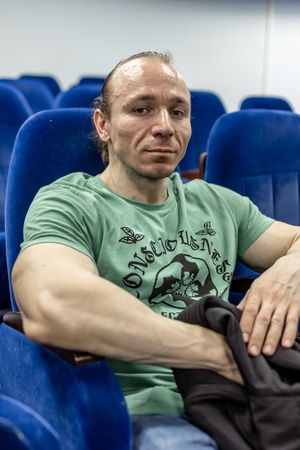 Фотограф Вадим Свирин - Регистрация